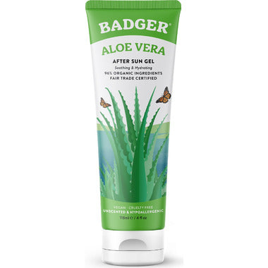 Badger Aloe Vera Gel 118ml