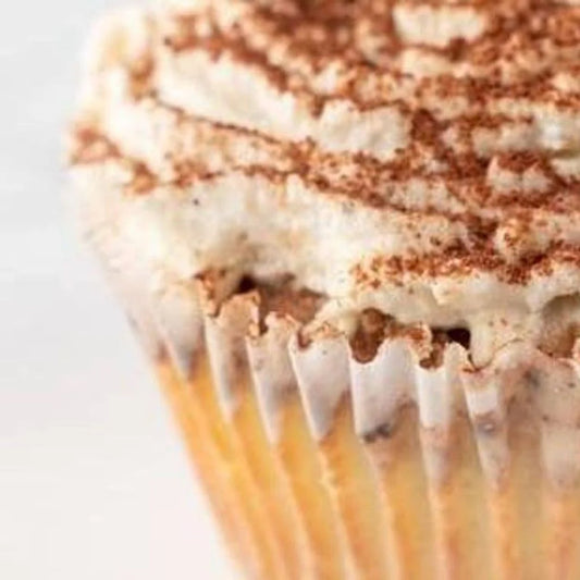 KETODELIA Keto Tiramisu Cupcakes (Nut-Free)