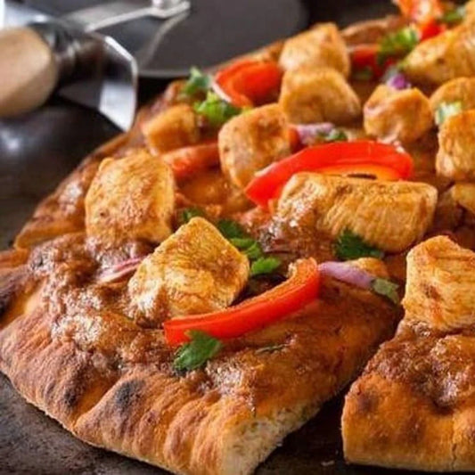 KETODELIA
Organic Free Range Grilled Chicken Pizza