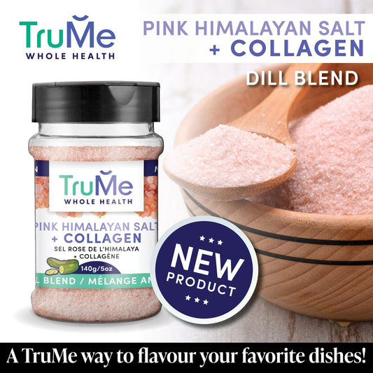 TruMe Whole Health PinkHimalayan Salt+Collagen Dill 140g