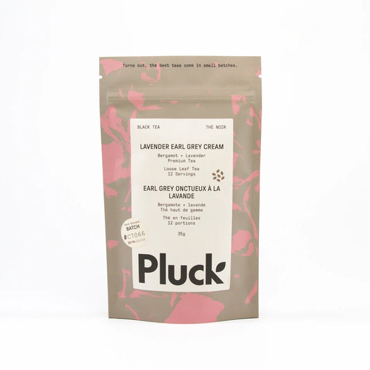 Pluck Lavender Earl Grey Cream 35g Pouch (Loose)