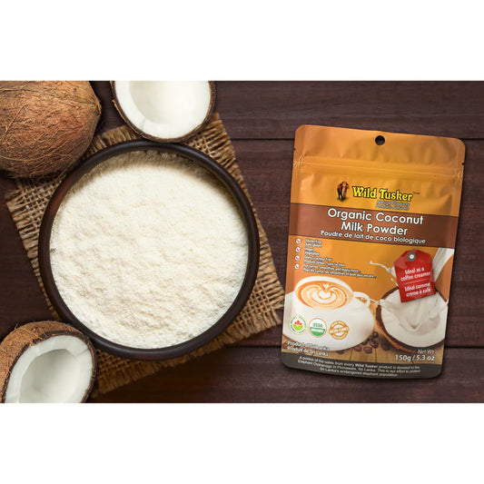 Wild Tusker Organic Coconut Milk Powder