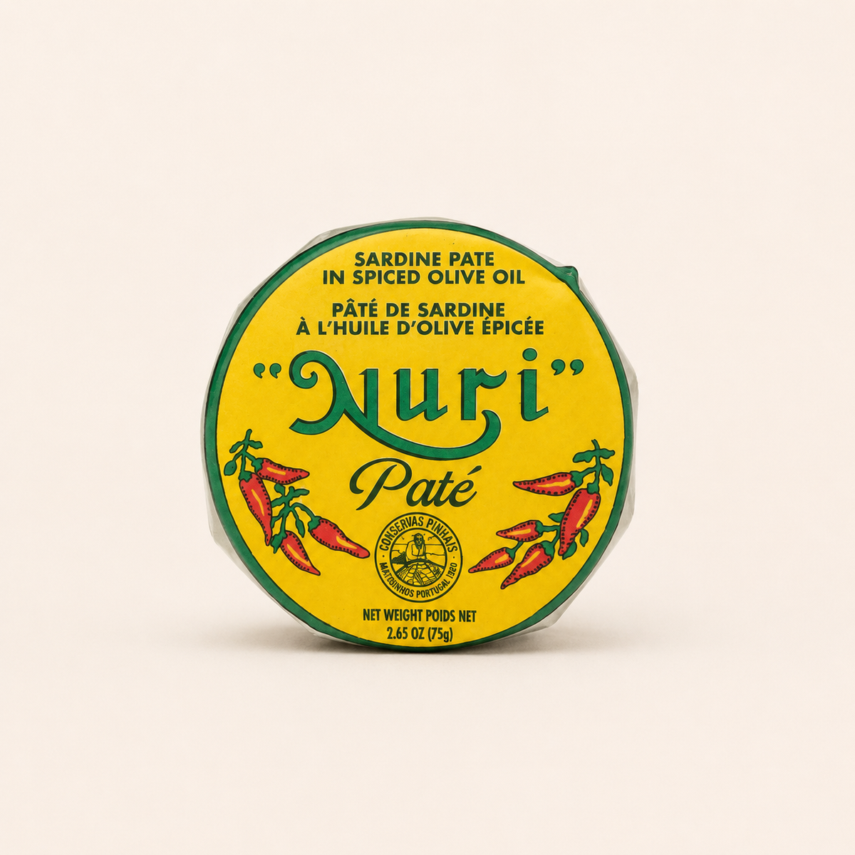 Nuri Sardine Pate in Spicy Olive Oil 65g