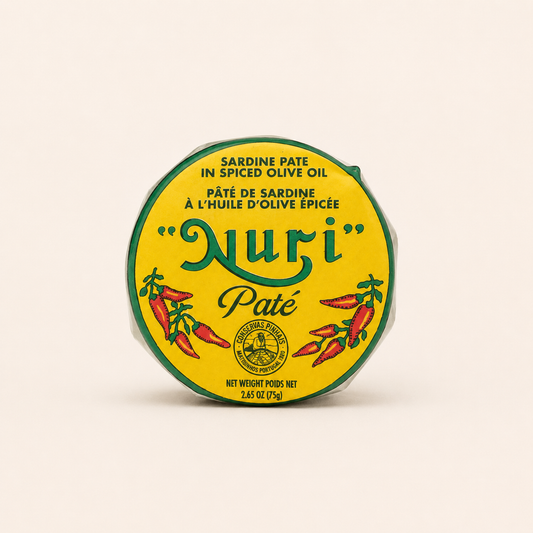 Nuri Sardine Pate in Spicy Olive Oil 65g