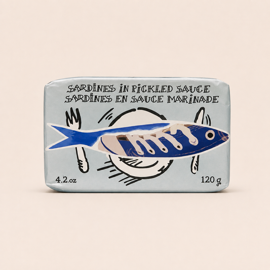 Cantara Sardines in Pickled Sauce 120g
