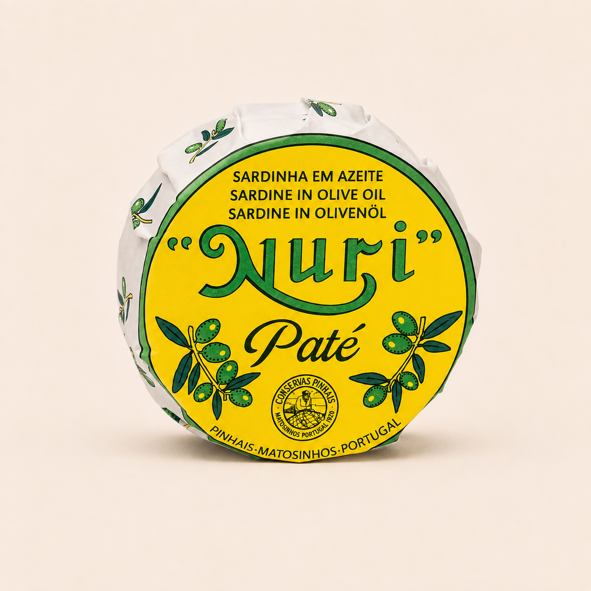 Nuri Sardine Pate in Olive Oil 75g