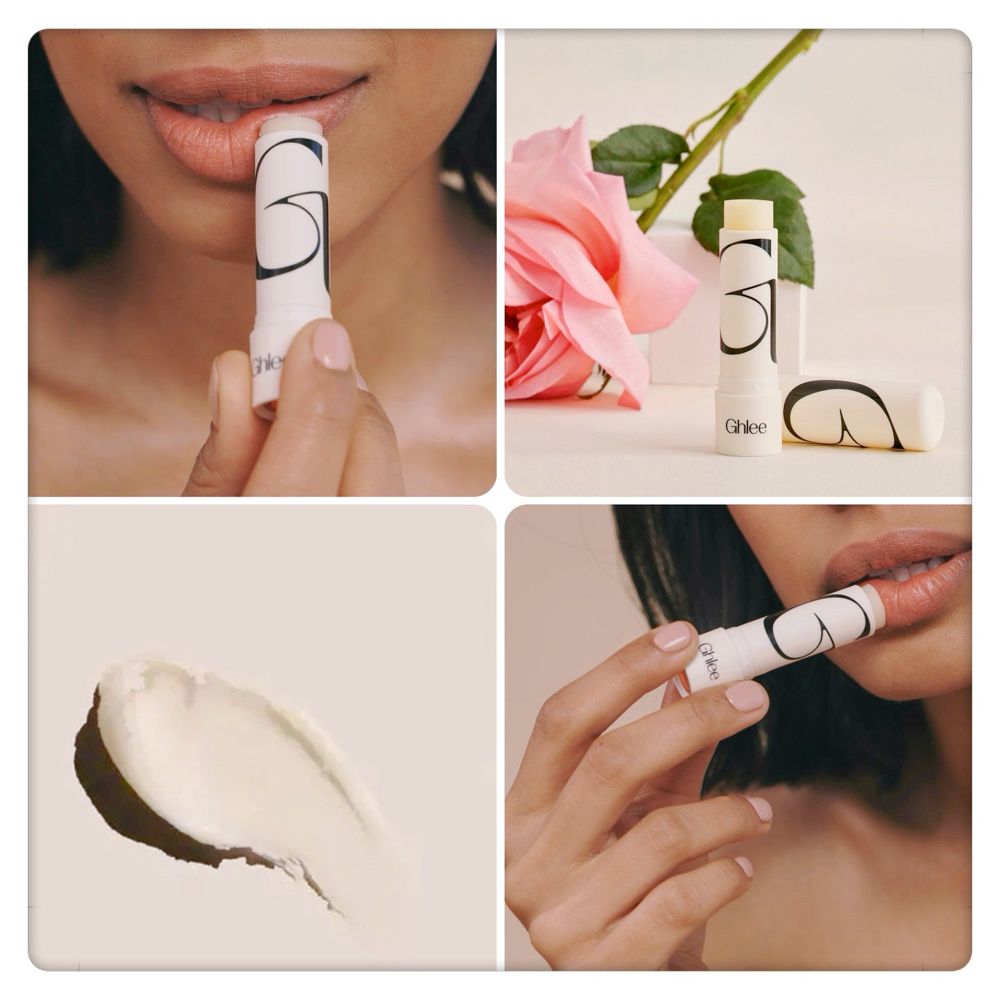 Ghlee LIP BALM ROSE