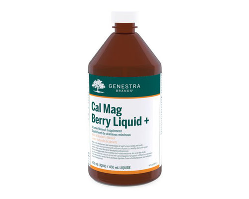 Genestra Cal Mag Berry Liquid+ 450ml