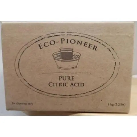 Eco-Pioneer Pure Citric Acid 1kg