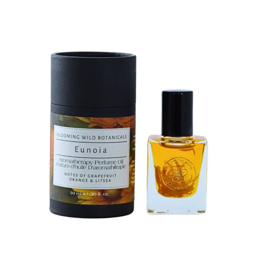 Blooming Wild - Eunoia | Botanical Aromatherapy Perfume Oil