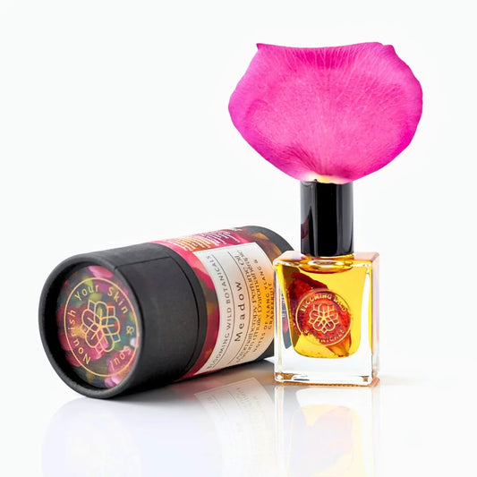 Blooming Wild - Meadow Aromatherapy Perfume Oil
