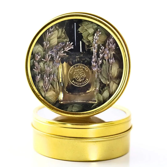Blooming Wild - Summer Nights Aromatherapy Body & Perfume Oil W/ Tin