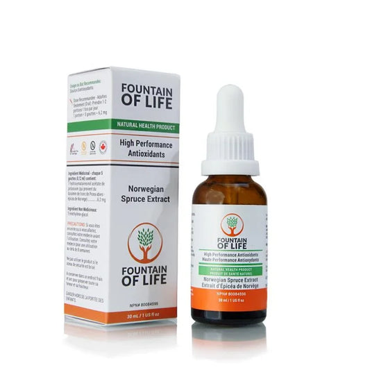 Fountain of Life drops Norwegian Spruce Extract (30 mL)