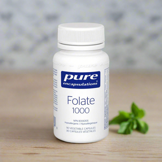 Pure Encapsulations Folate 1000 90 capsules