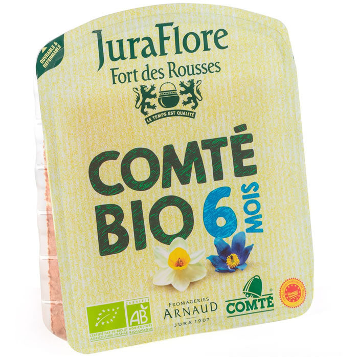 JURAFLORE Comté 6 mois 200g