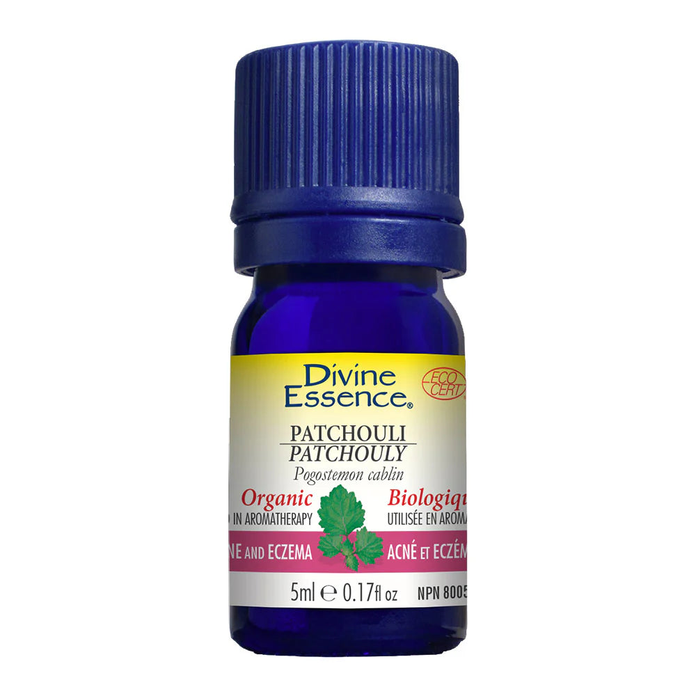 DIVINE ESSENCE Organic Patchouli 5ml