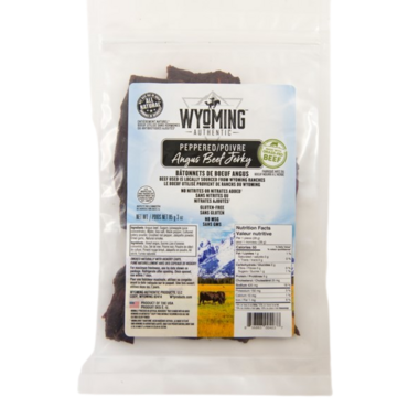 Wyoming Gourmet Beef Peppered Beef Jerky 85 g