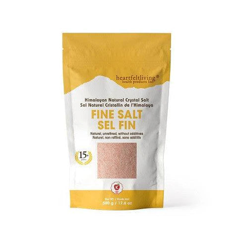 Heartfelt Living Himalayan Crystal Fine Salt 1.155 kg