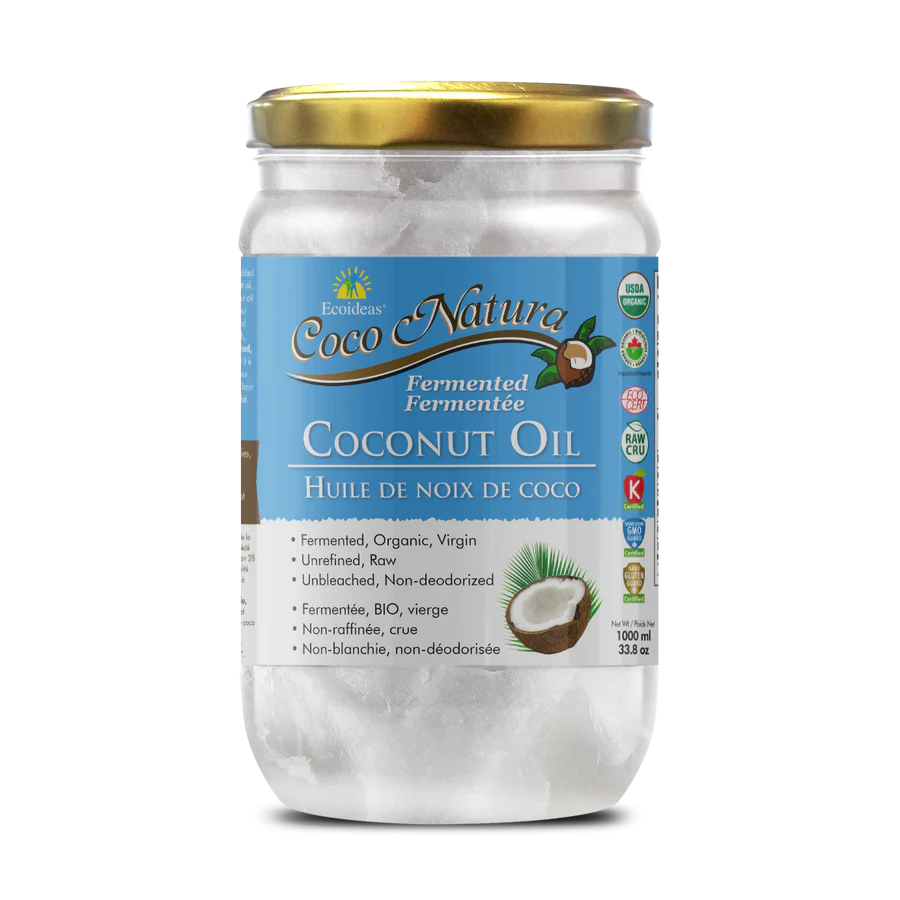 Coco Natura - Organic Fermented Coconut Oil - (1000ml)