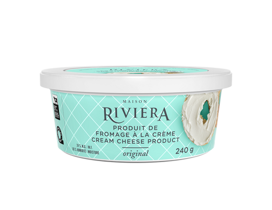 Riviera cream cheese 240g
