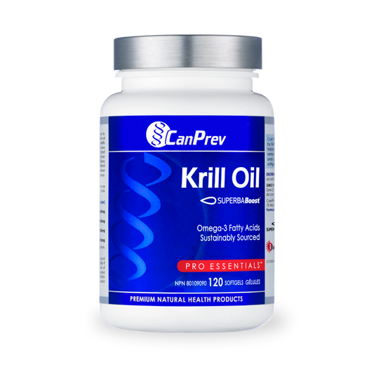CanPrev Krill Oil - 120 Softgel