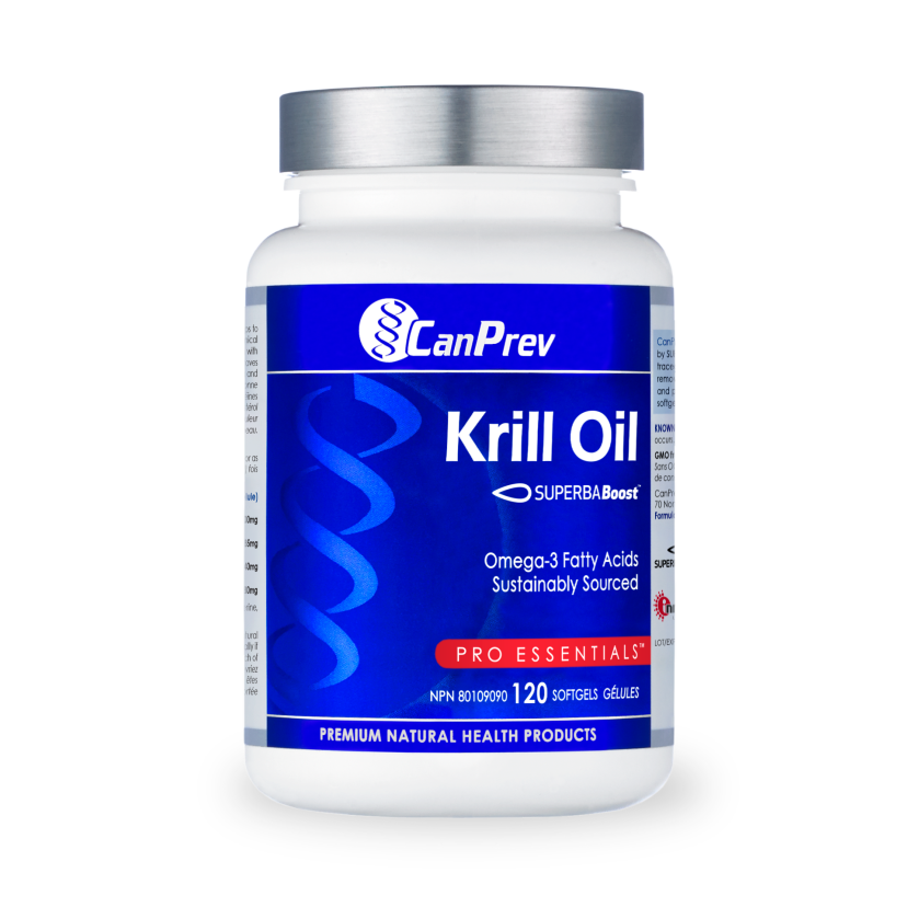 CanPrev Krill Oil - 120 Softgel