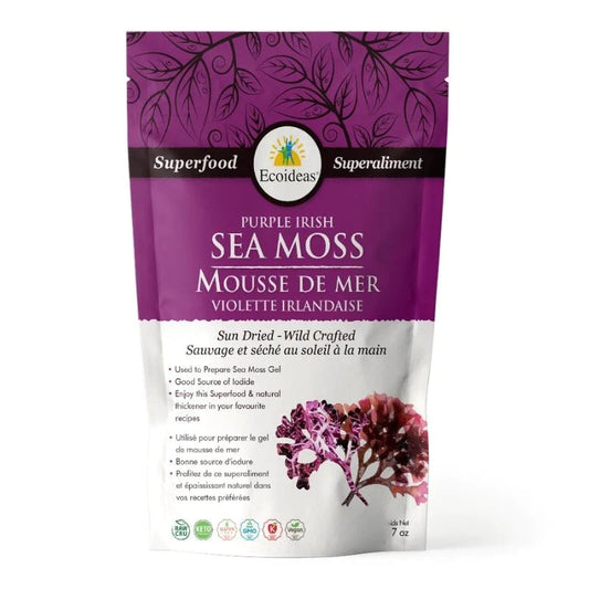 EcoIdeas Organic Purple Irish Sea Moss 113g