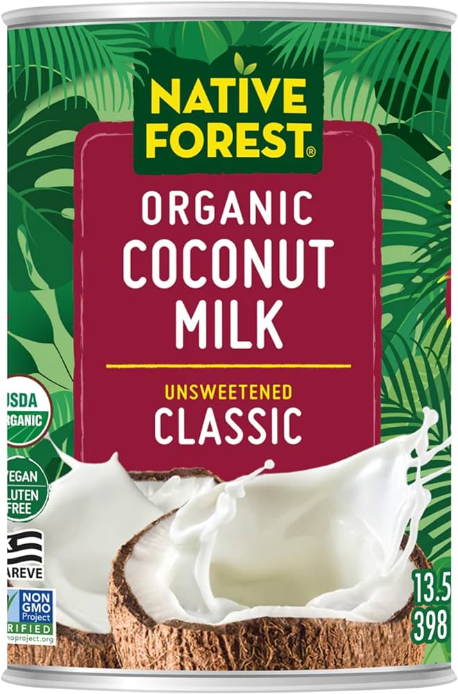 Native Forest Organic Coconut Milk Classic 400mL