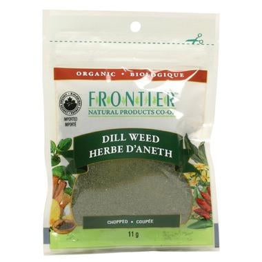 Frontier Organic Chopped Dill Weed, 11 g