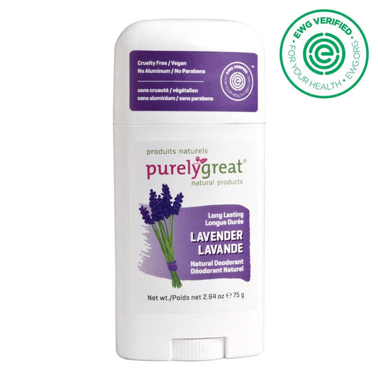 Purelygreat Lavender Stick Deodorant