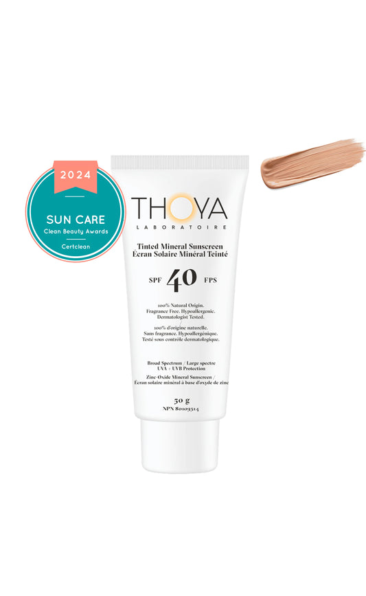 Thoya Tinted Mineral Sunscreen SPF 40