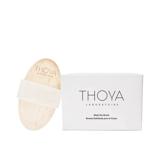 Thoya Laboratorie Body Dry Brush Professional-Grade