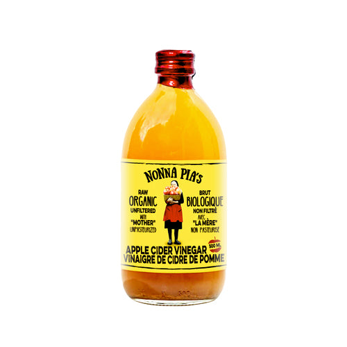 Nonna Pia’s Organic Apple Cider Vinegar 500ml