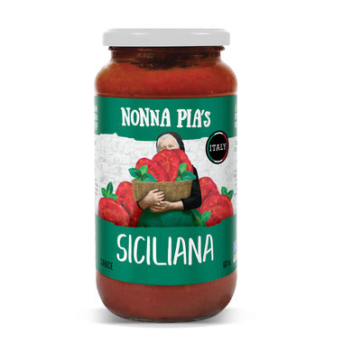 Nonna Pia Siciliana Pasta Sauce
660 mL