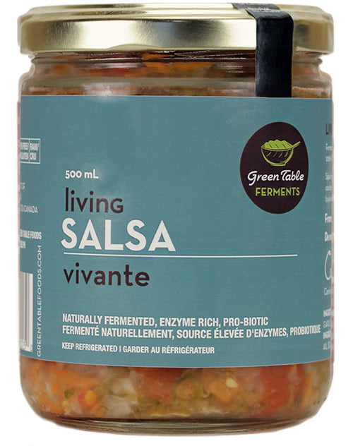 GREEN TABLE FOODS
Living Salsa 500ml