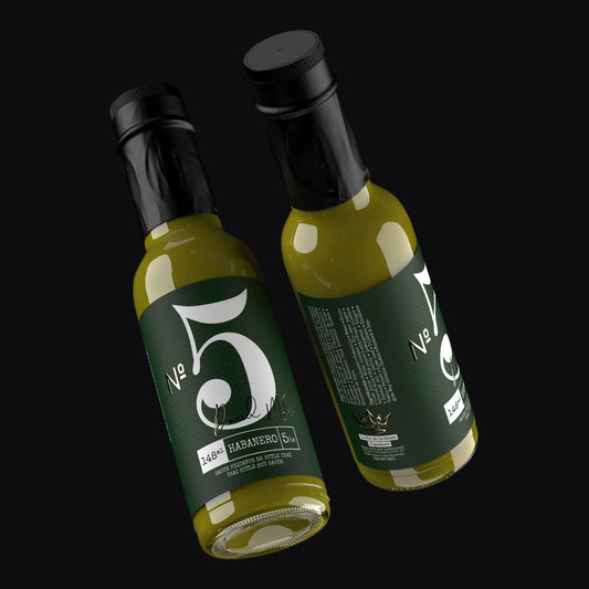 No.5 Signature Thai Habanero Hot Sauce  148mL
