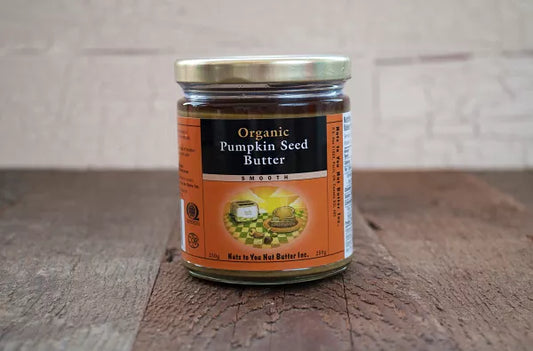 Nuts to You Organic Pumpkin Seed Butter 250g