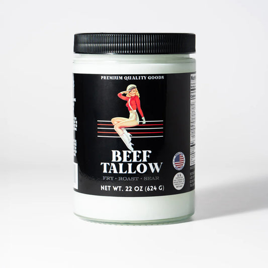 LadyMay Premium Cooking Beef Tallow 22Oz