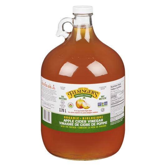 Filsinger's Organic Apple Cider Vinegar - 3.78L