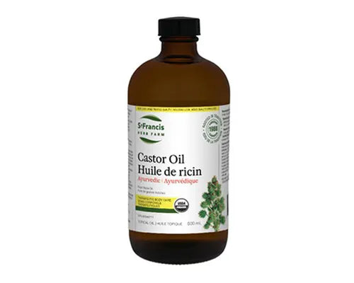 St. Francis Castor Oil 500mL