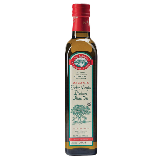 Stonewall Kitchen MONTEBELLO ORGANIC EXTRA VIRGIN OLIVE OIL (ITALY) - 500ML