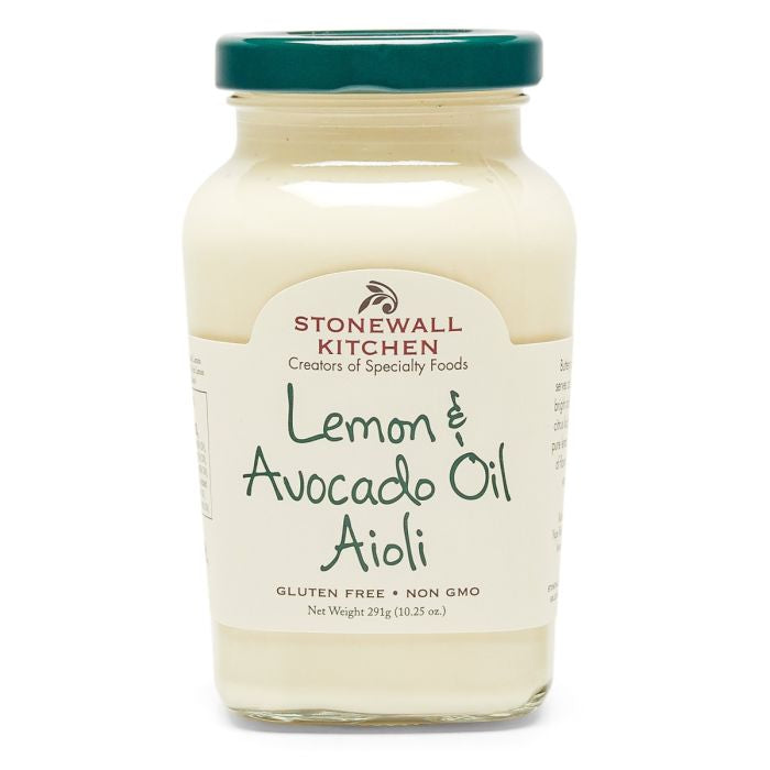 Stonewall LEMON & AVOCADO OIL AIOLI 291g