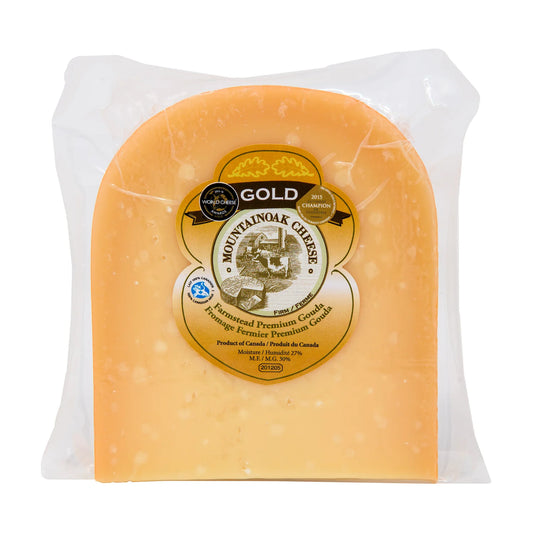 Mountain Oak Farmstead Gold  Gouda Cheese 225g