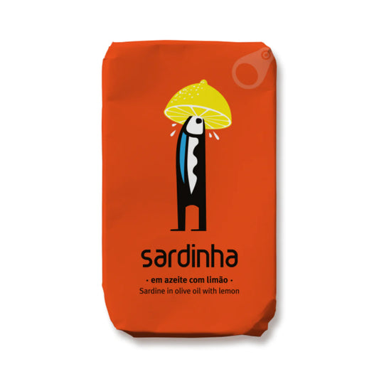 Sardinha Sardines in Olive Oil with Lemon