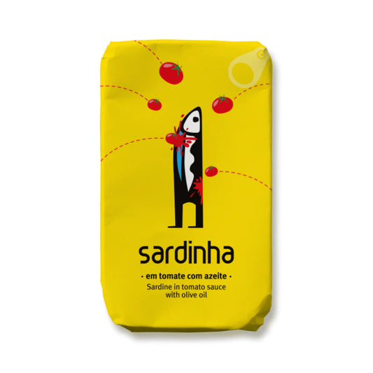 Sardinha Sardines in Organic Tomato Sauce with Organic Olive Oil