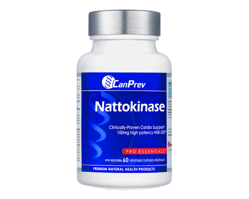 CanPrev Nattokinase 60 Veggie Caps