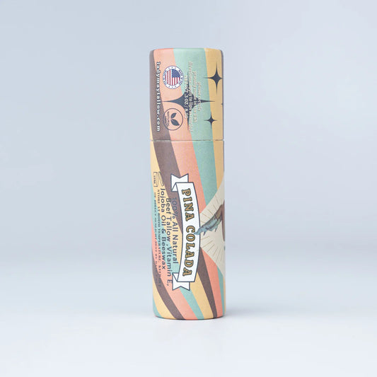 Lady May Tallow Lip Balm Pina Colada