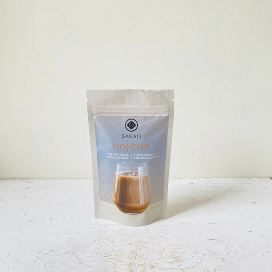 SAKAO 100% Stone-Ground Powdered Hojicha 50gr