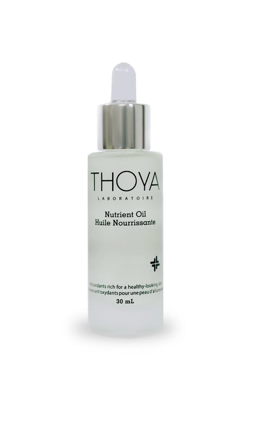 Thoya Nutrient Skin Care Oil - antioxidants + squalene + linoleic acids 30ml