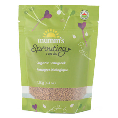 Mumm's Sprouting Seeds Organic Fenugreek
125 g